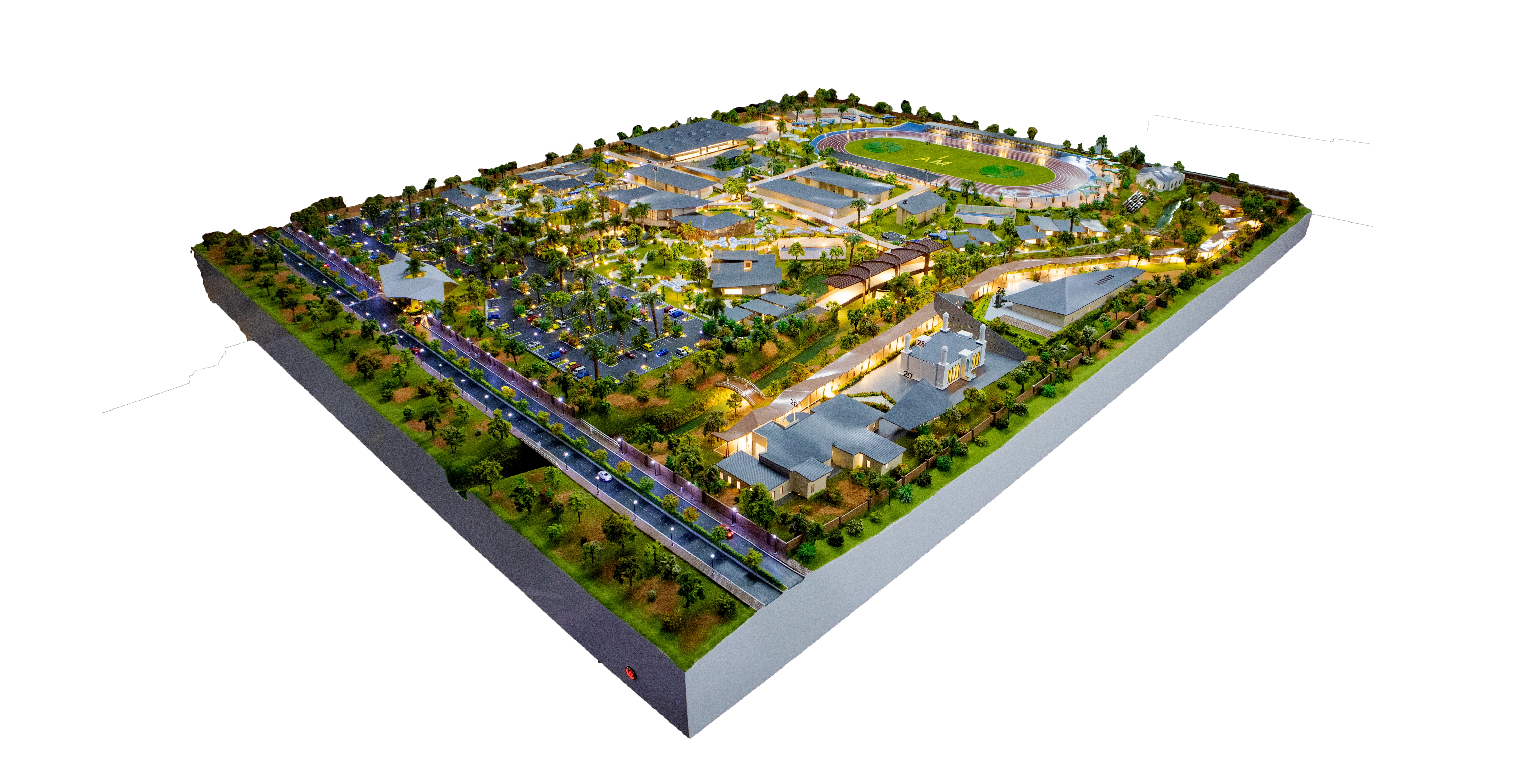 Garden Plant Model 03